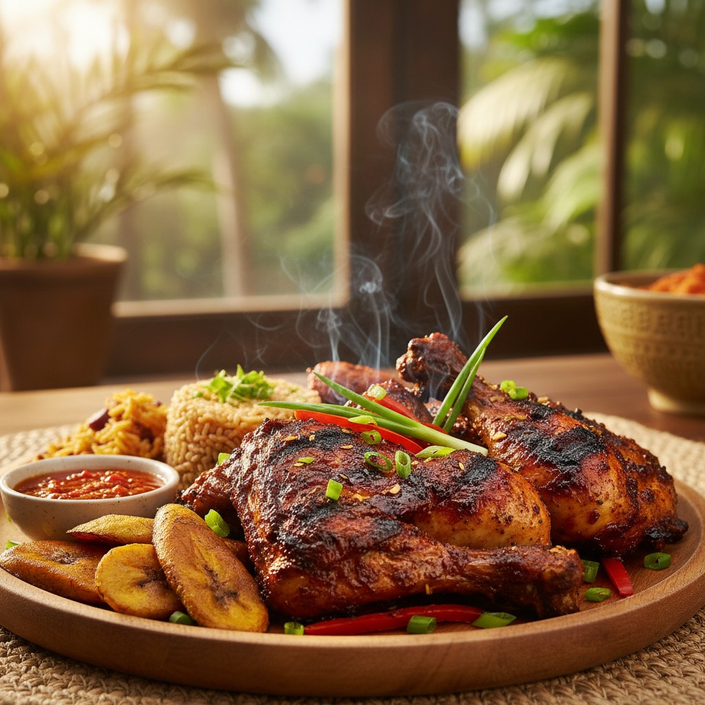 Jerk chicken
