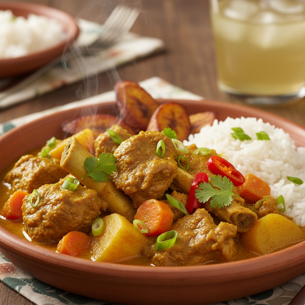 curried Goat