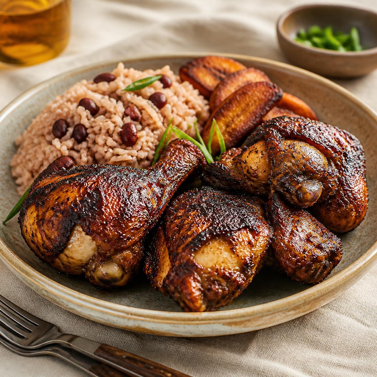 Jerk Chicken Platter
