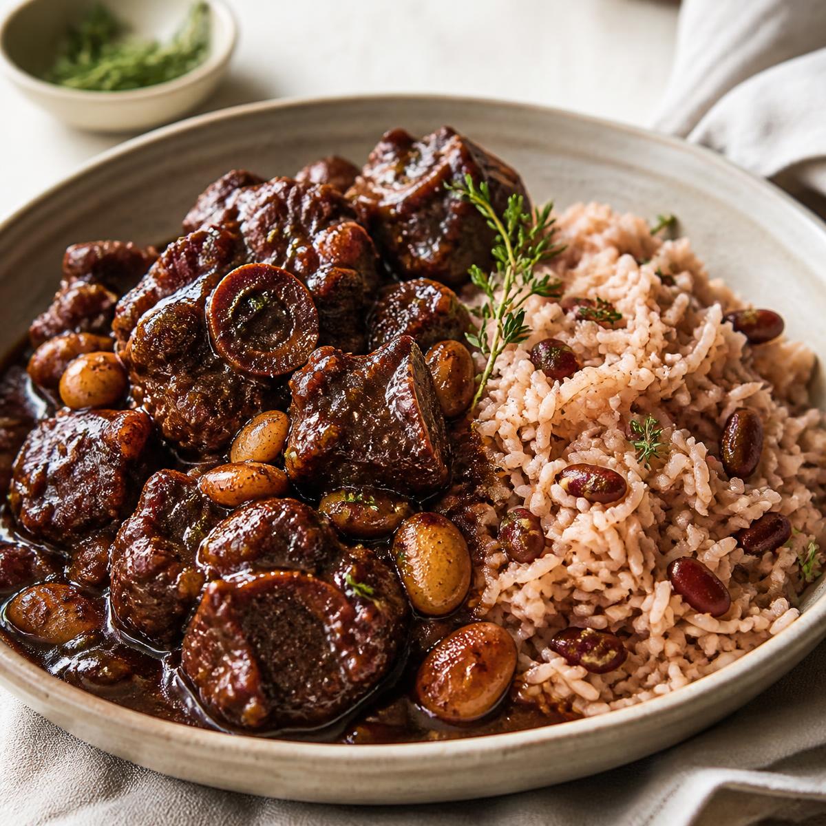 Oxtail Platter