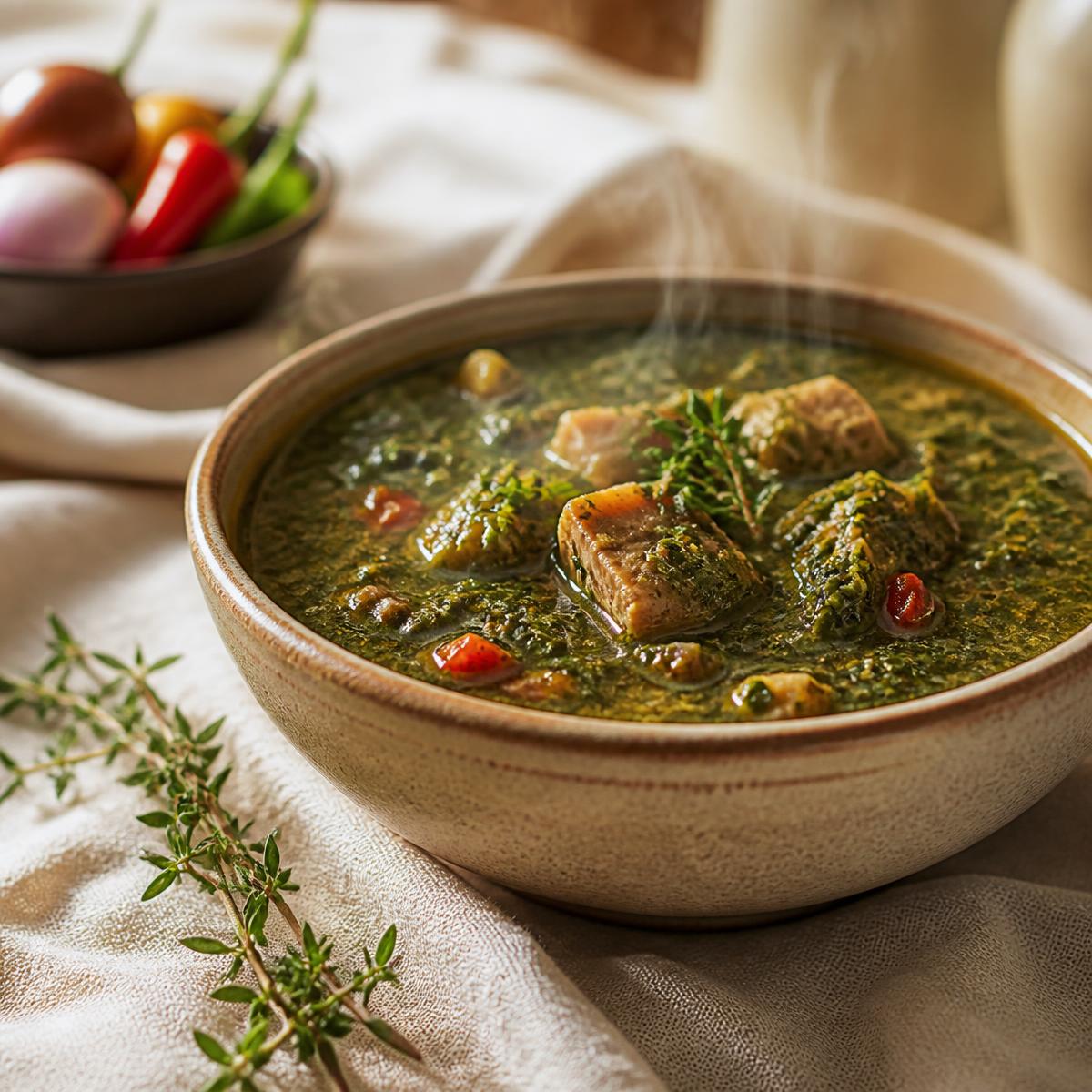 Pepper Pot Soup